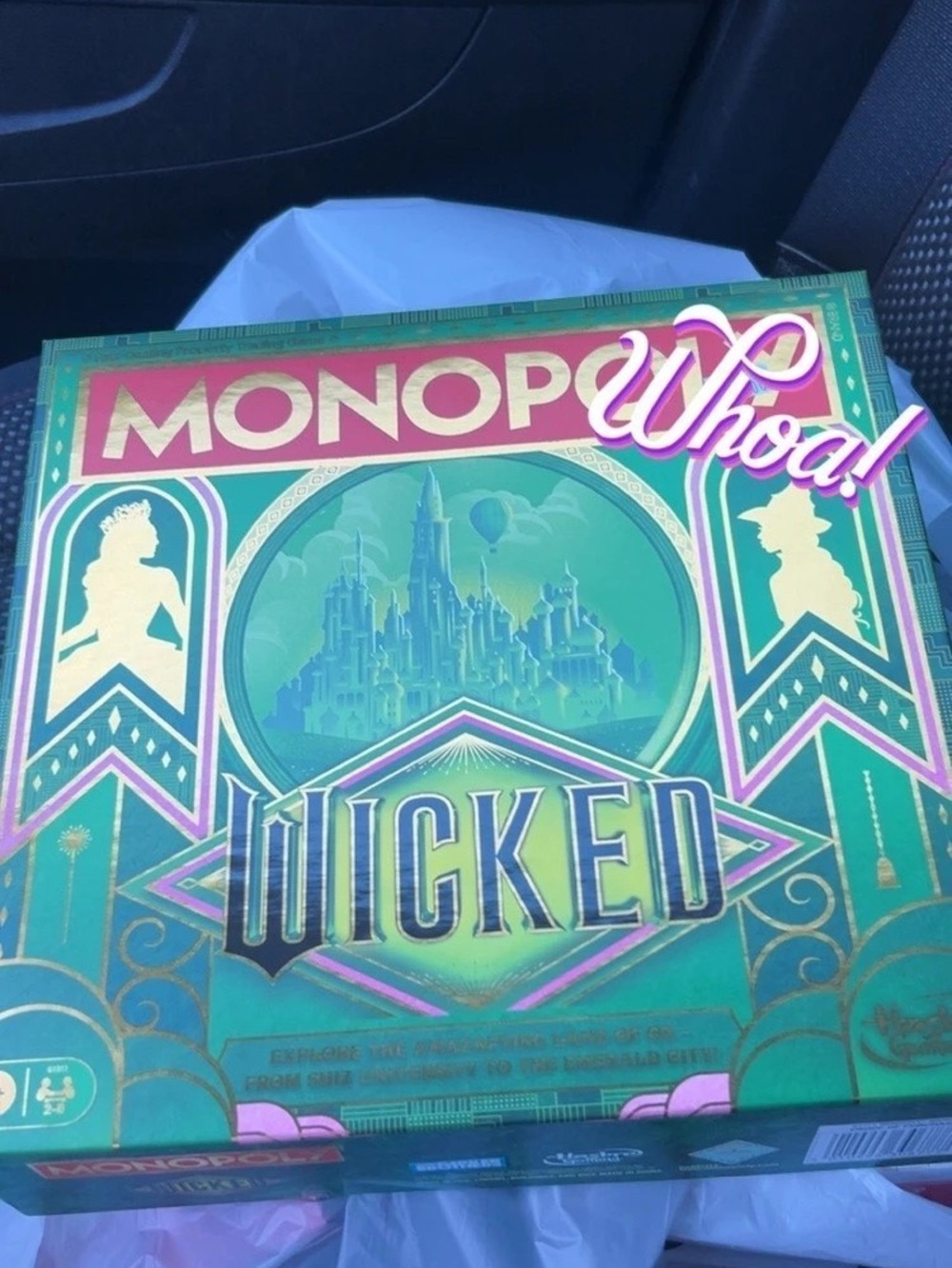 Monopoly Wicked Edition Board Game